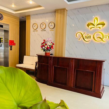 大叻 Khach San Xuan Quynh酒店 外观 照片