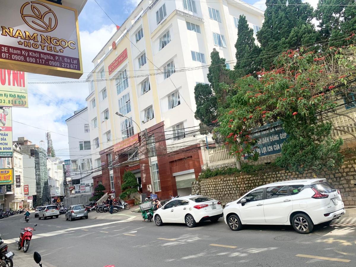 大叻 Khach San Xuan Quynh酒店 外观 照片