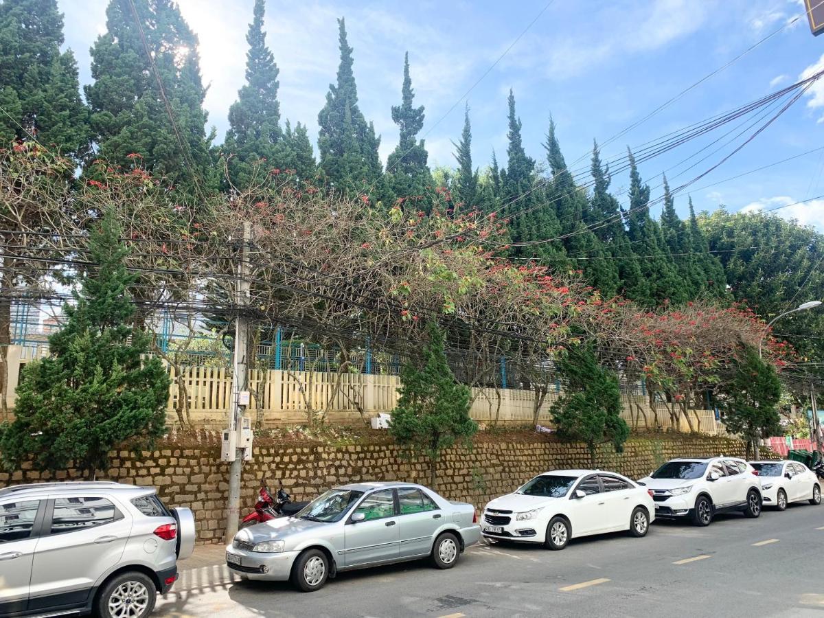 大叻 Khach San Xuan Quynh酒店 外观 照片