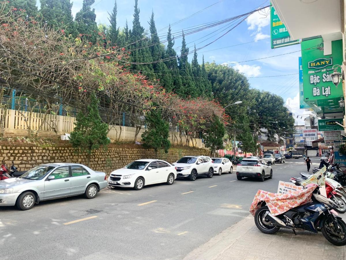 大叻 Khach San Xuan Quynh酒店 外观 照片