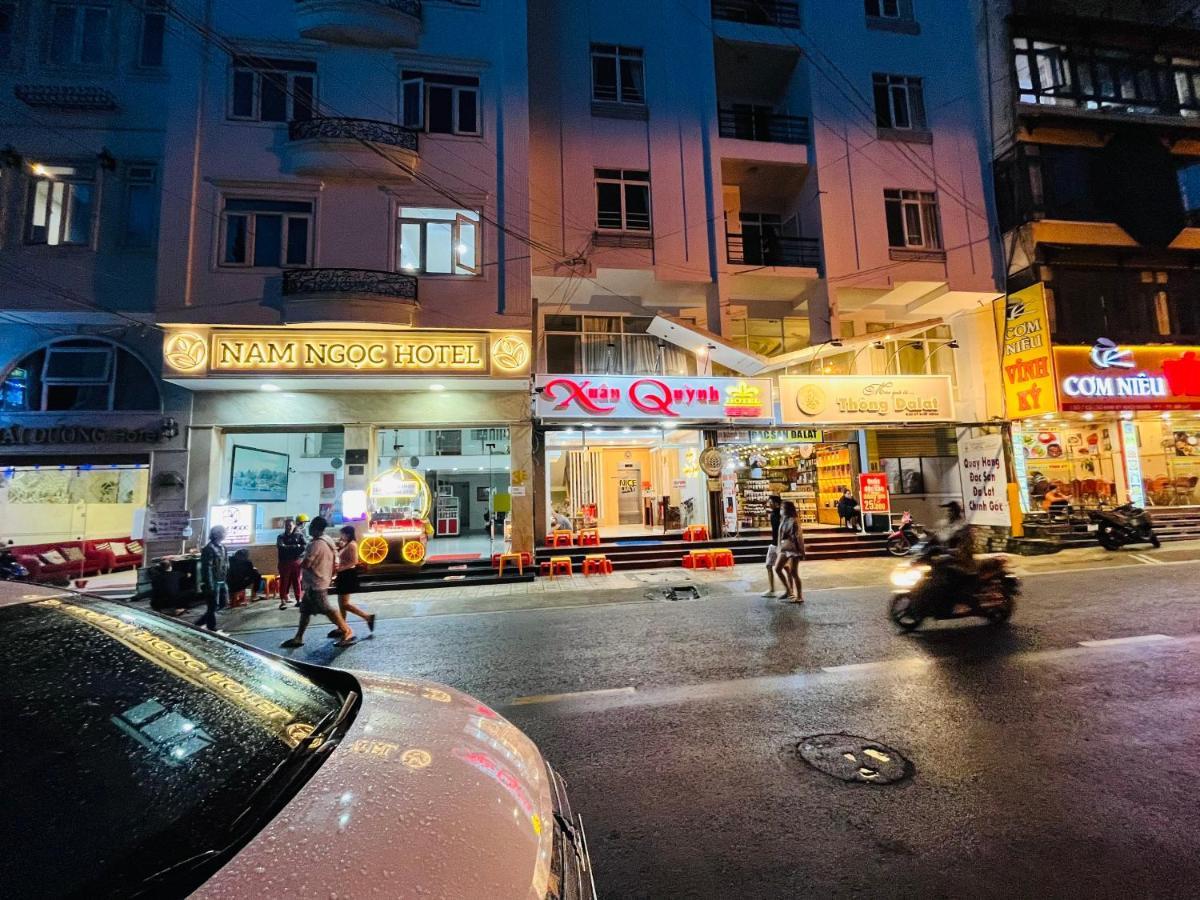 大叻 Khach San Xuan Quynh酒店 外观 照片