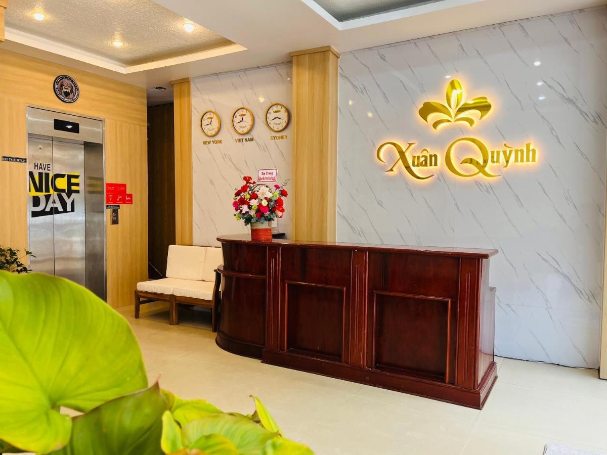 大叻 Khach San Xuan Quynh酒店 外观 照片