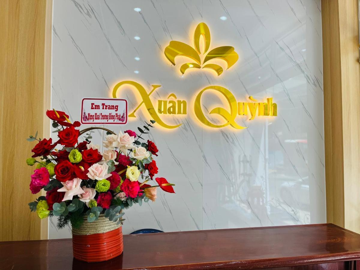 大叻 Khach San Xuan Quynh酒店 外观 照片