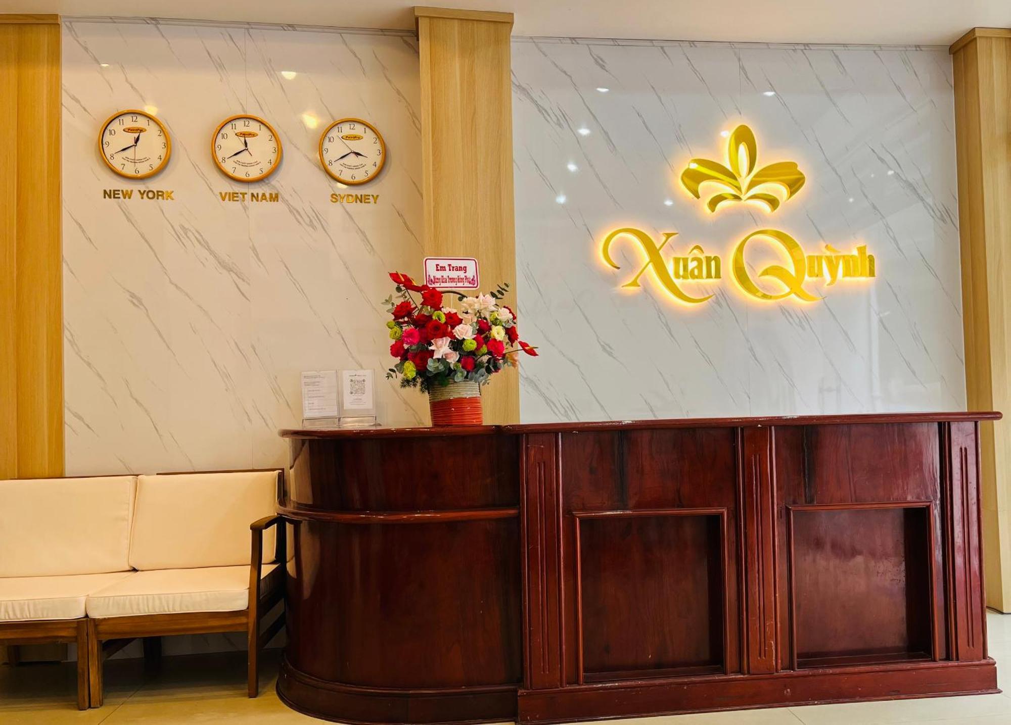 大叻 Khach San Xuan Quynh酒店 外观 照片