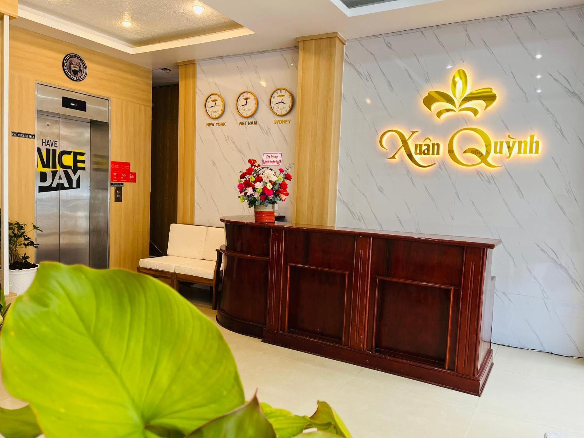 大叻 Khach San Xuan Quynh酒店 外观 照片