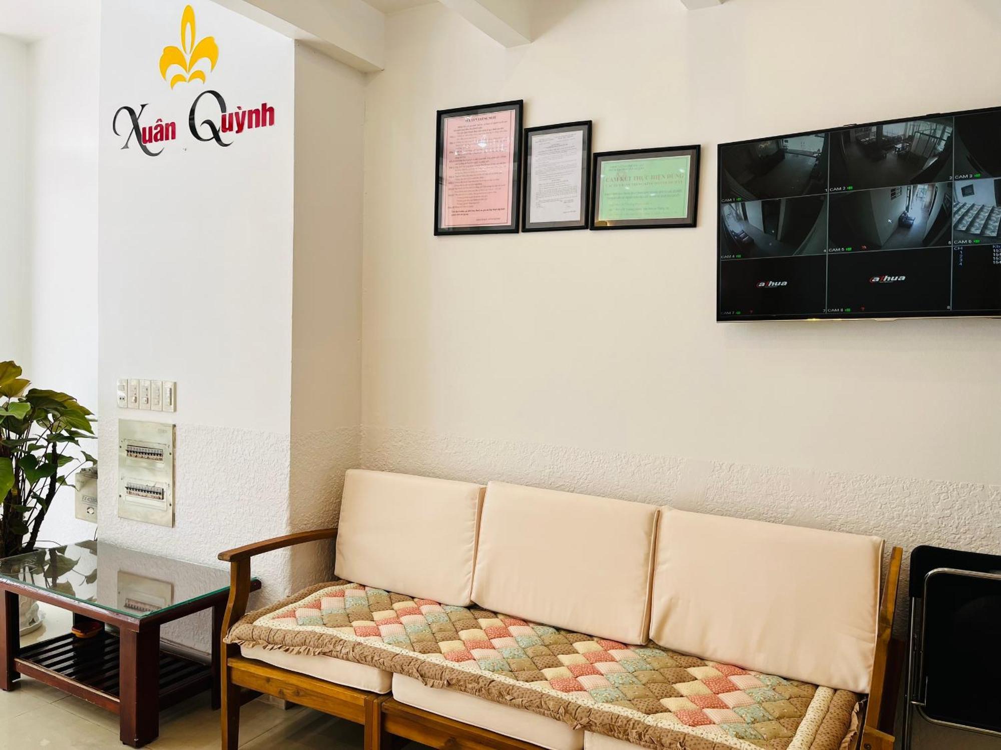大叻 Khach San Xuan Quynh酒店 外观 照片