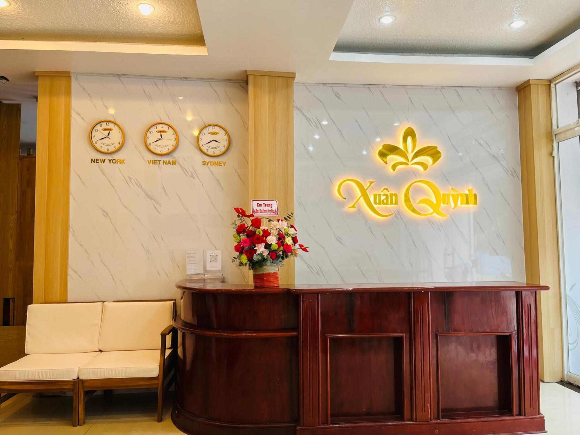 大叻 Khach San Xuan Quynh酒店 外观 照片