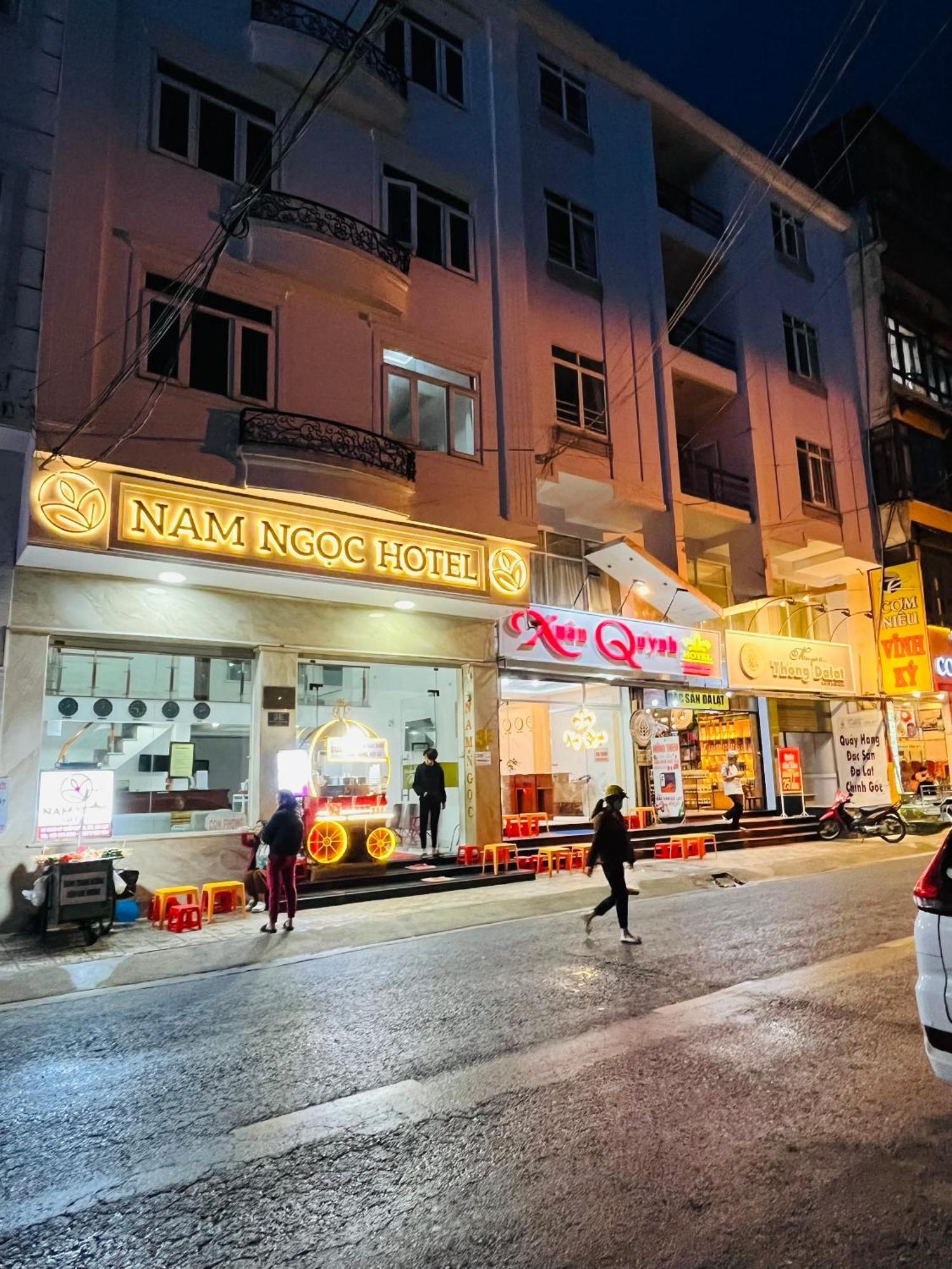 大叻 Khach San Xuan Quynh酒店 外观 照片